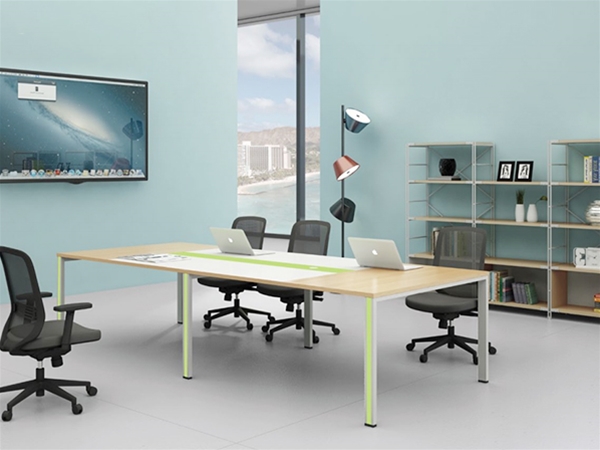 Conference table production of Dongguan office furniture factory