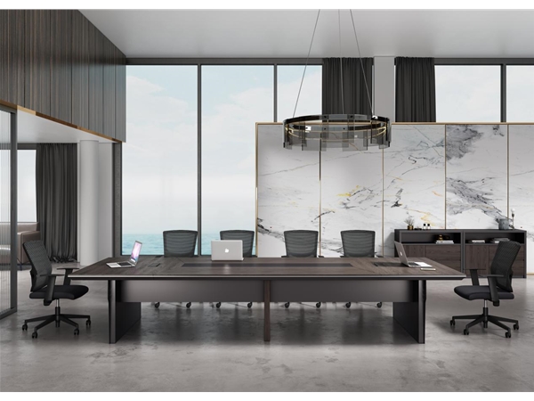 Customized large conference table