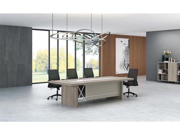 Conference office desk.