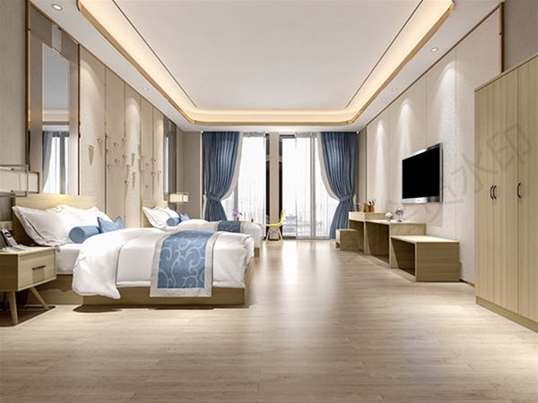 Customized hotel tables and chairs