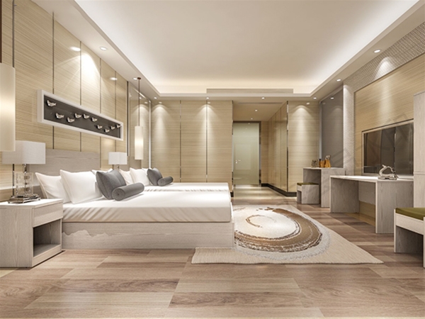 Hotel table and chair design