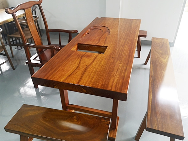 Office furniture wooden tea table customization