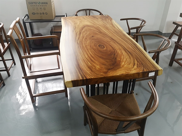 Office furniture wooden tea table customization
